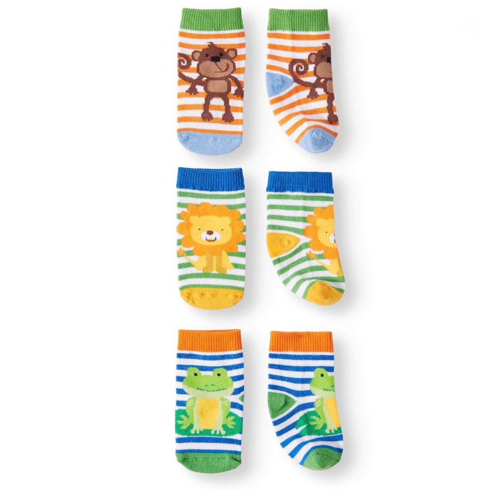 NWT Jeffries Newborn Socks 3 pack